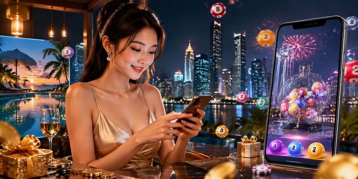 Người dùng Hà Nội tham gia xổ số và cược trực tuyến tối cuối tuần