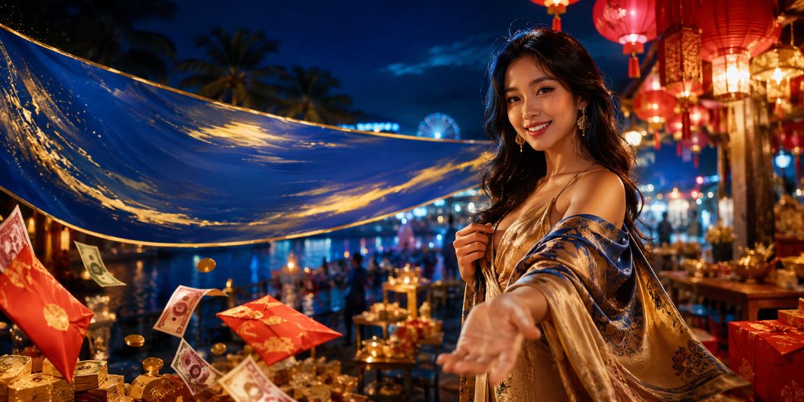Khung cảnh giải trí casino Việt Nam với không gian hiện đại và ánh đèn lung linh